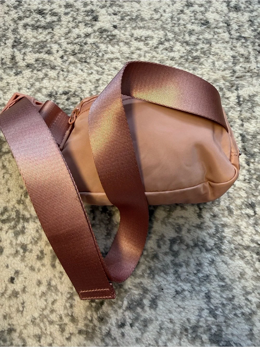 Lululemon Everywhere Belt Bag 1L Coral Spice Crossbody Fanny Pack Belt Bag